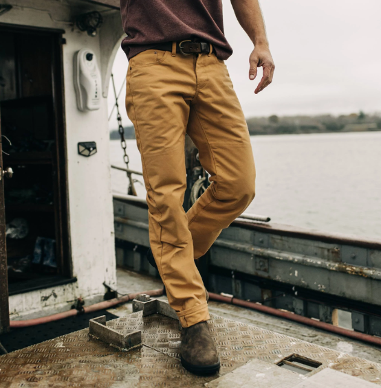 Men's Organic Cotton Pants  Sustainable Clothing at