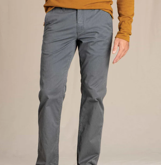 Natural Recycle Organic Cotton Men's Casual Pants - Mens Chinos