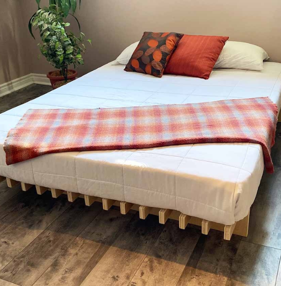 8 Organic & Best Sustainable Bed Frames IndieGetup