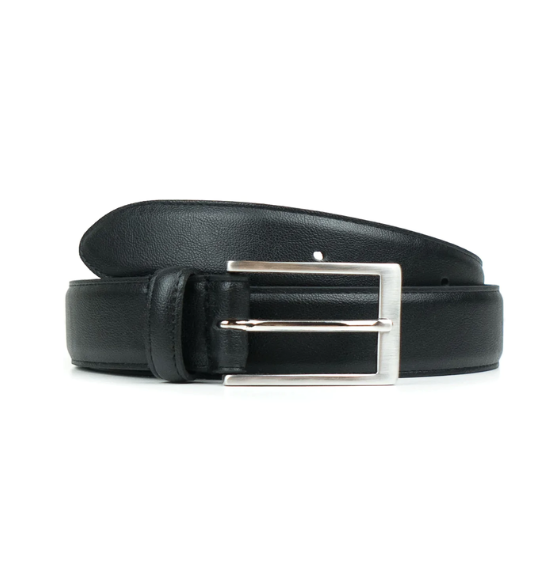 Access Denied Men's Genuine Leather Dress Belt