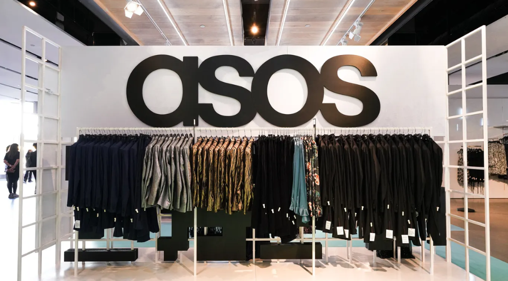 Asos 2025 tienda online