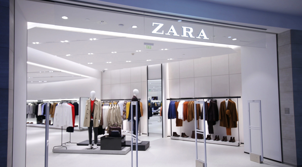 English) ZARA goes online for Canada