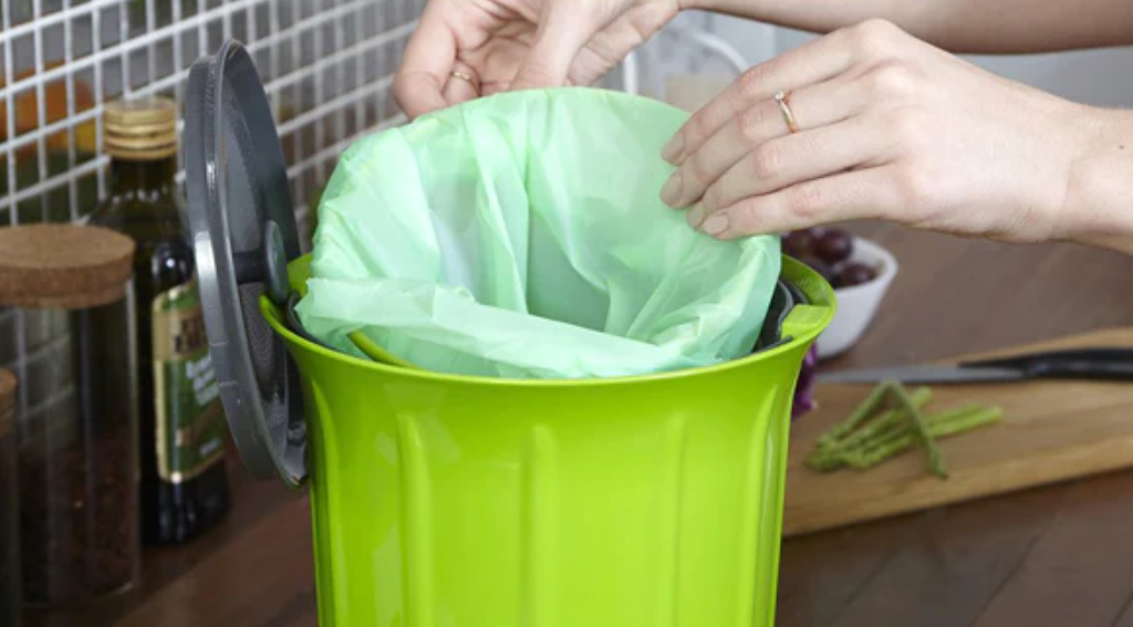 Compostable Tall Kitchen Garbage Bags, 13 Gallon | Free The Ocean