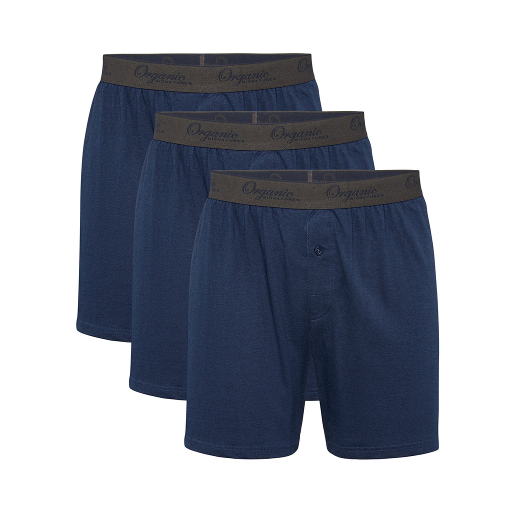 Bamboo Underwear &#8211; Men&#8217;s Cool Breathable Bamboo Blended Boxers
