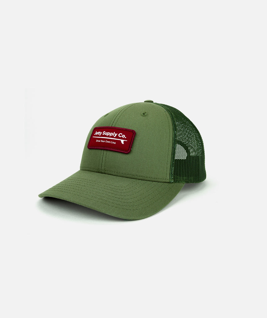 Loggin&#8217; Supply Hat &#8211; Olive
