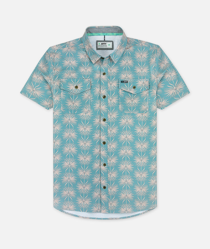 Wellspoint Button Up &#8211; Teal