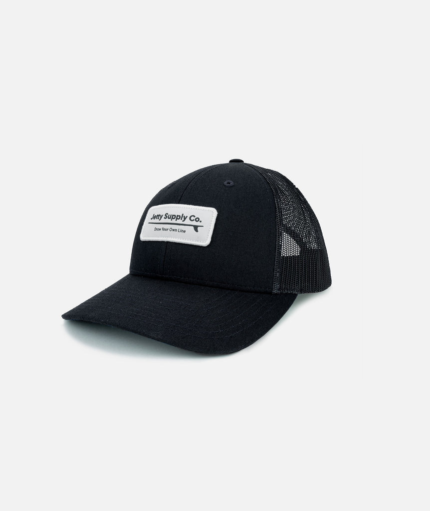 Loggin&#8217; Supply Hat &#8211; Black