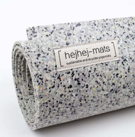 Eco-Conscious Yoga Mats made with HEXPOL TPE's Biobased Material