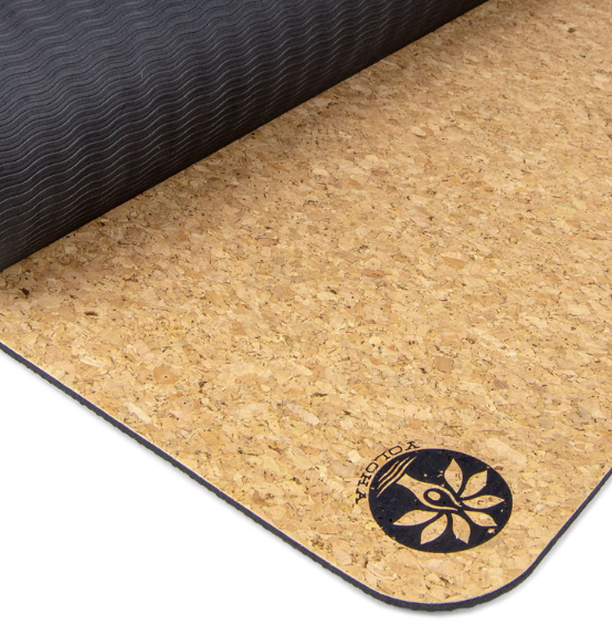 Cork Yoga Mat, Eco-Friendly, Sustainable, Durable