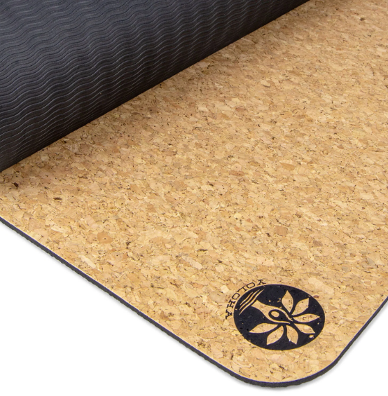 Premium Cork Yoga Mat - Best Grip Eco Friendly