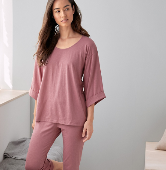 Coyuchi Organic Cotton Mens & Womens Pajamas