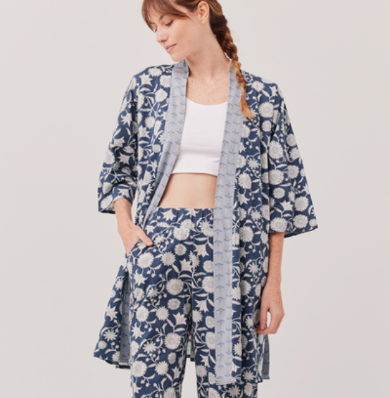 Coyuchi Organic Cotton Mens & Womens Pajamas