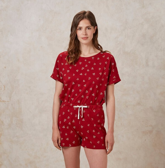 Anorak Sustainable Pyjamas, Organic Cotton, EcoVero Nightwear