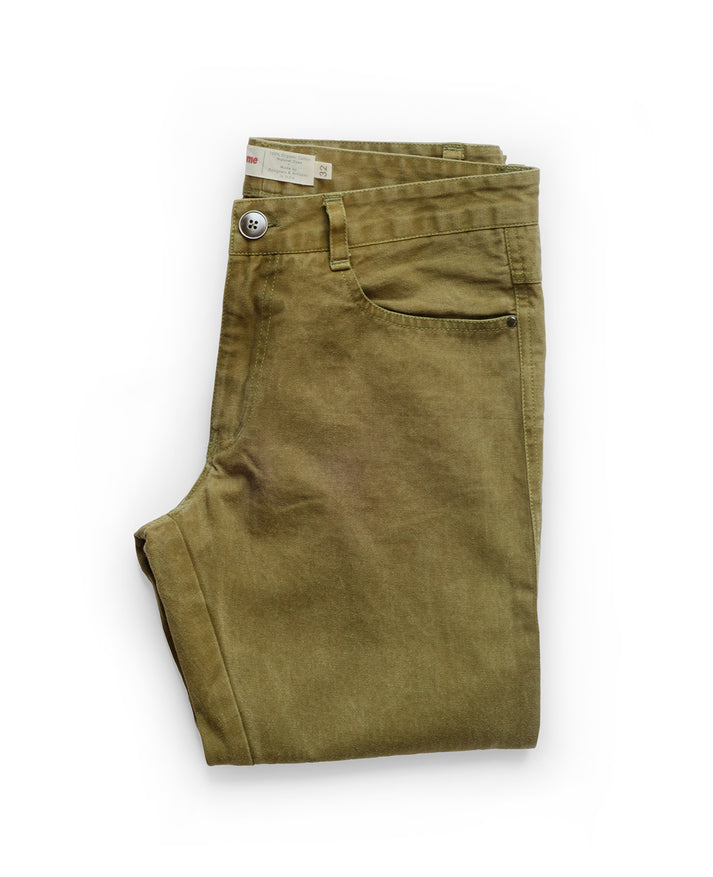 Rogue Chinos in Iron Olive Green