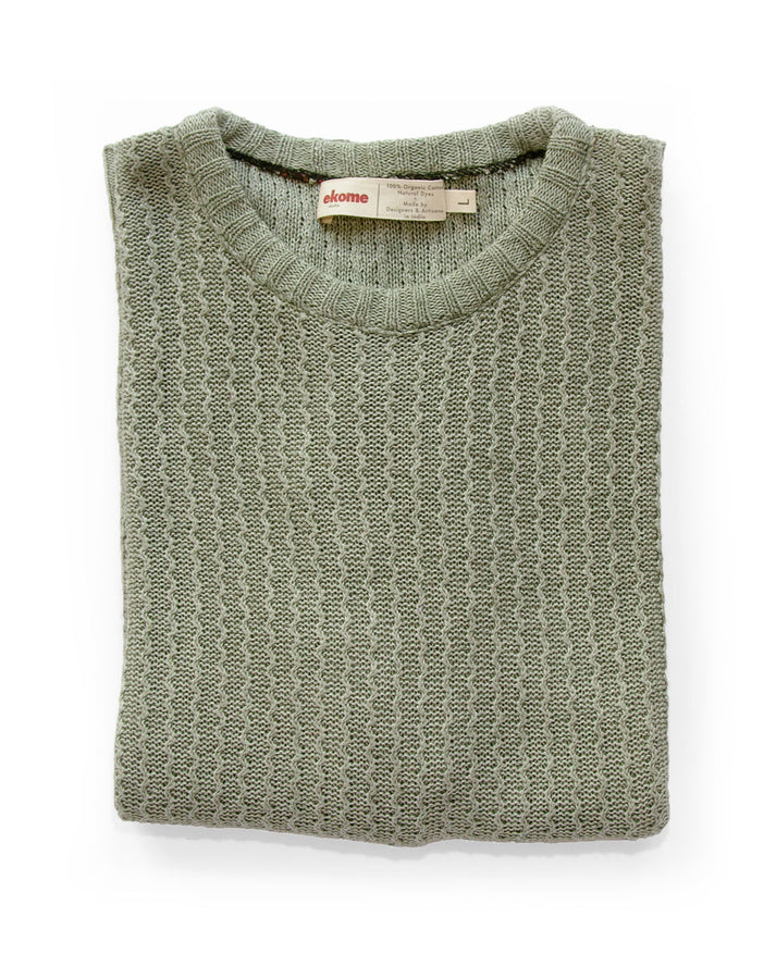 Hilltop Sweater in Sage Green