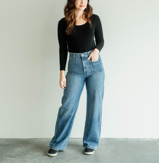 15 Sustainable & Ethical Jeans and Denim Brands for Women