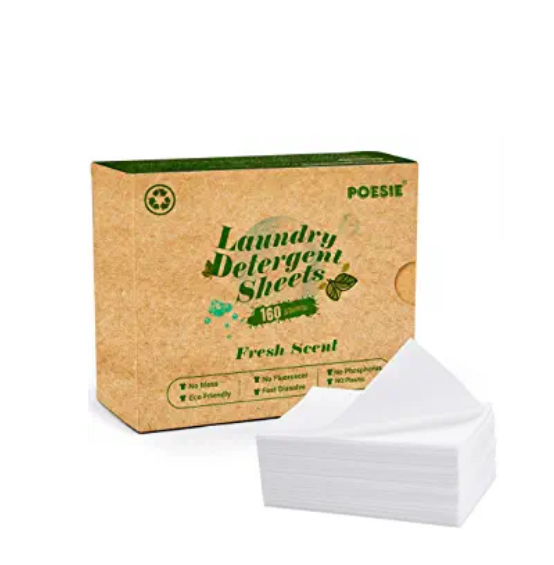 Eco Laundry Detergent Sheets