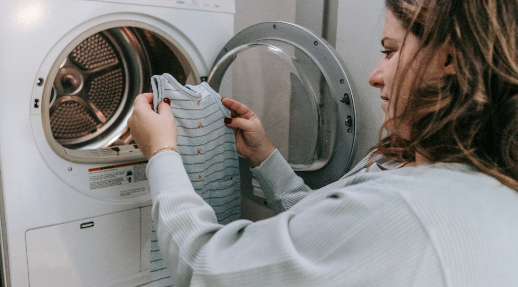 Clean A Washing Machine Naturally