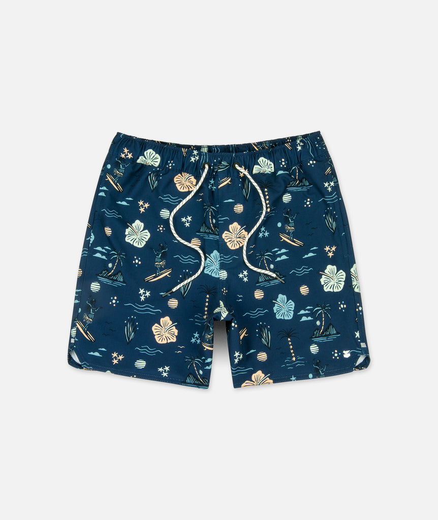 Bayside Poolshort - Navy - IndieGetup