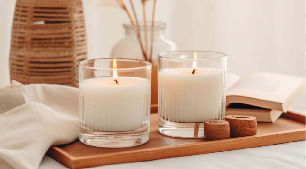 10 Taper Candle: Eco-Friendly, Plant-Based, Paraffin-Free GoodLight