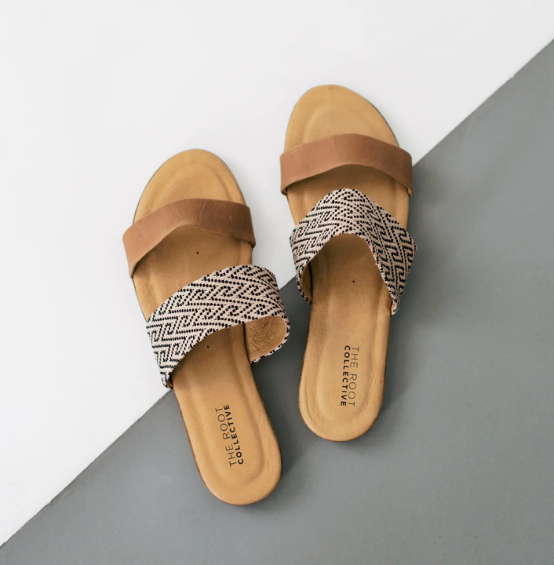 Ethical sandals on sale