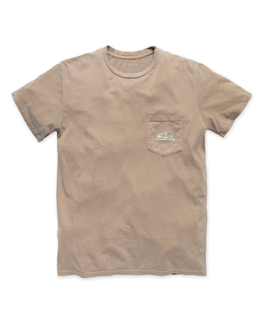 Surf Ranch Pocket Graphic Tee &#8211; Outerworn