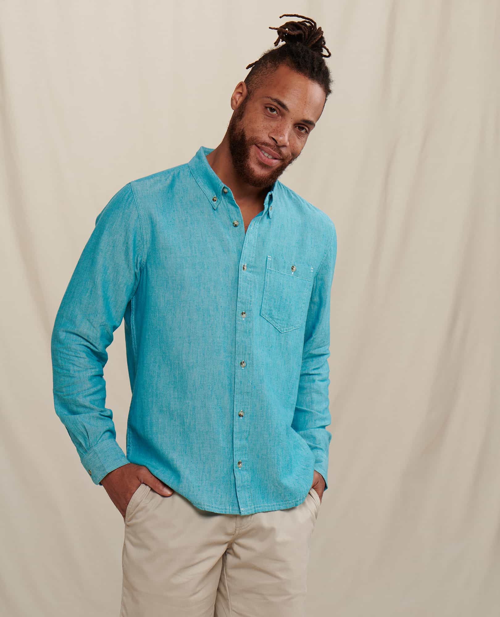 Eddy Long Sleeve Shirt Curacao