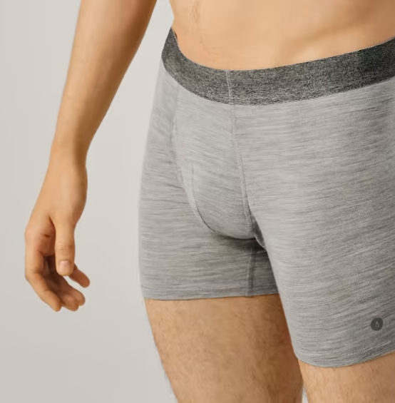 Men's Underwear, Made from Natural & Sustainable Materials