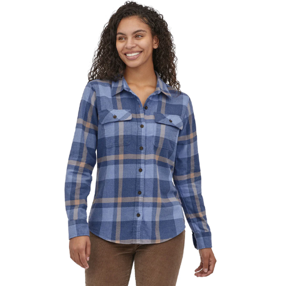 Sustainable Flannel Shirt from organic cotton Castanio Check