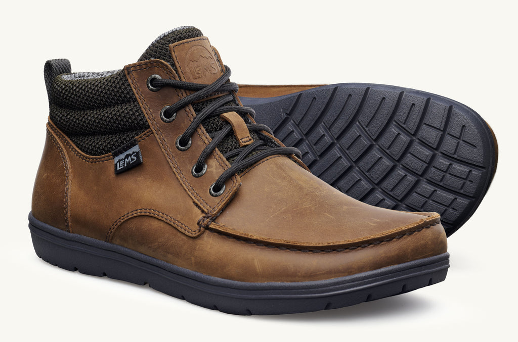 Men&#8217;s Boulder Boot Mid Leather