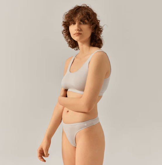 Merino Wool Seamless Bikini