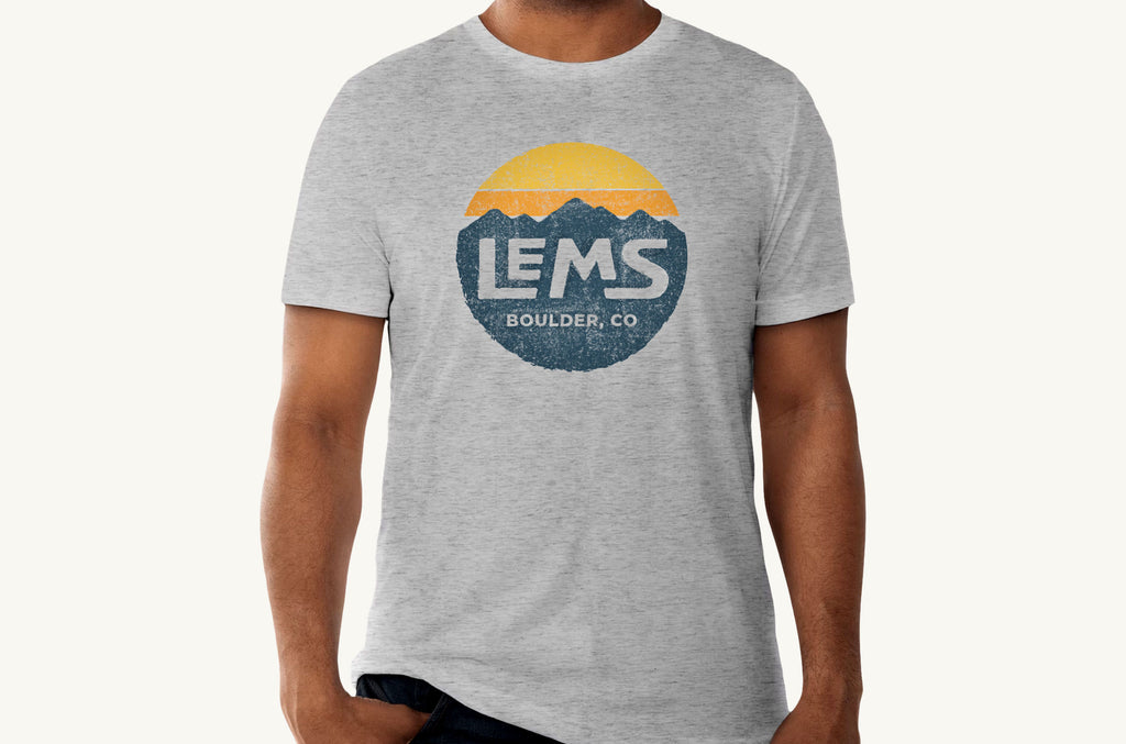 Lems Tri-Blend Logo Tee