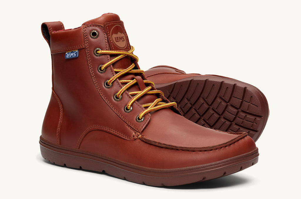 Men&#8217;s Boulder Boot Leather