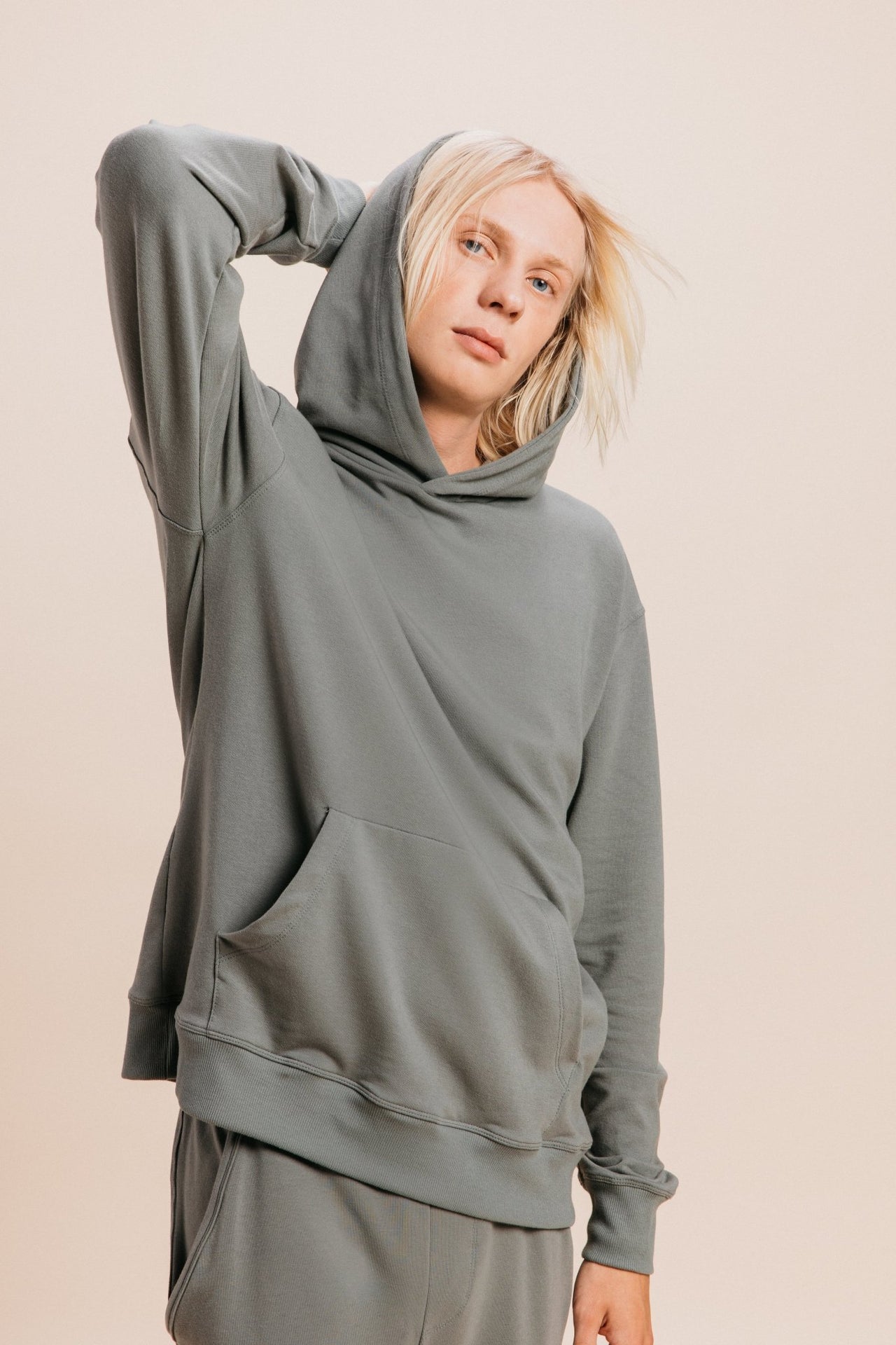 Classic SoftCore Hoodie in Sage