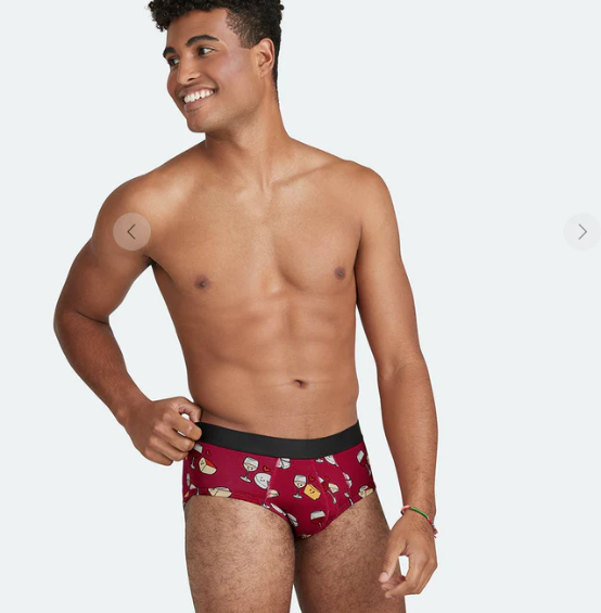 Men's Bombas Designer Underwear