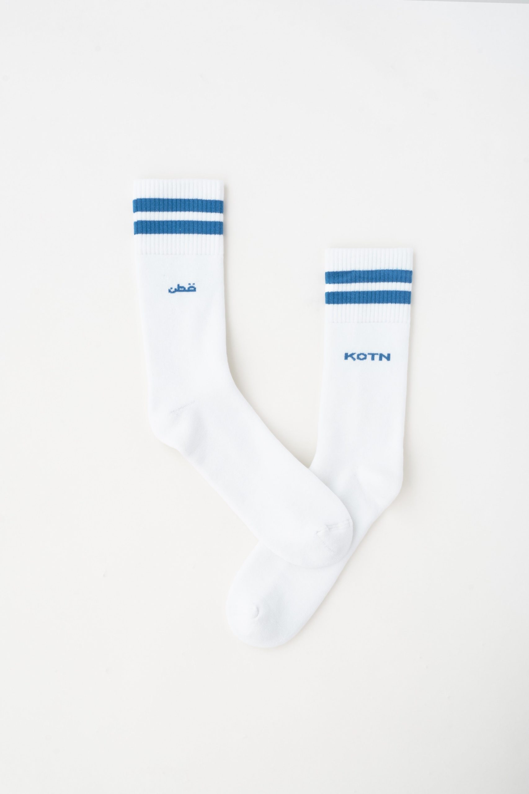Unisex Crew Socks | Blue