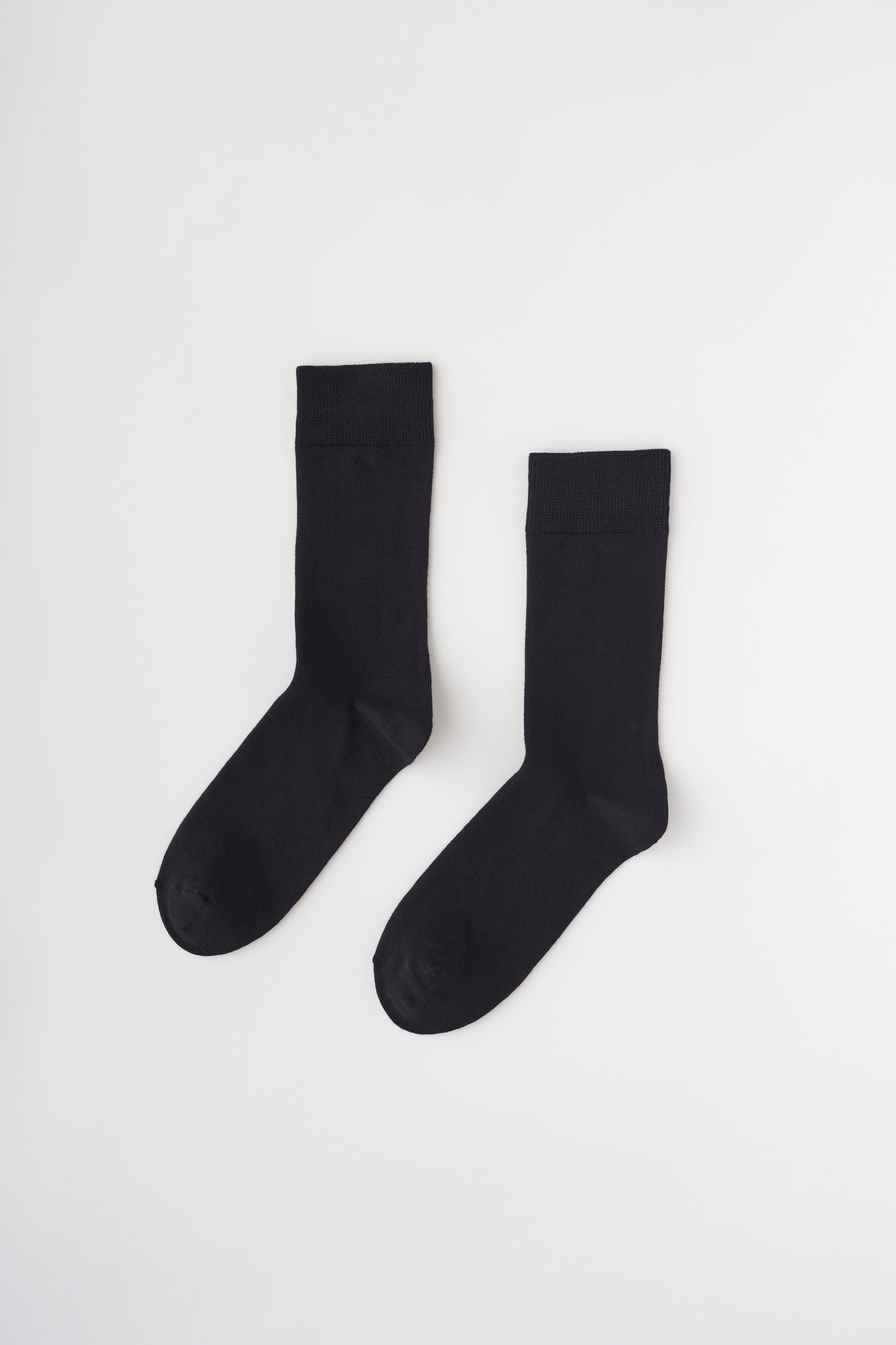 Unisex Dress Socks | Black