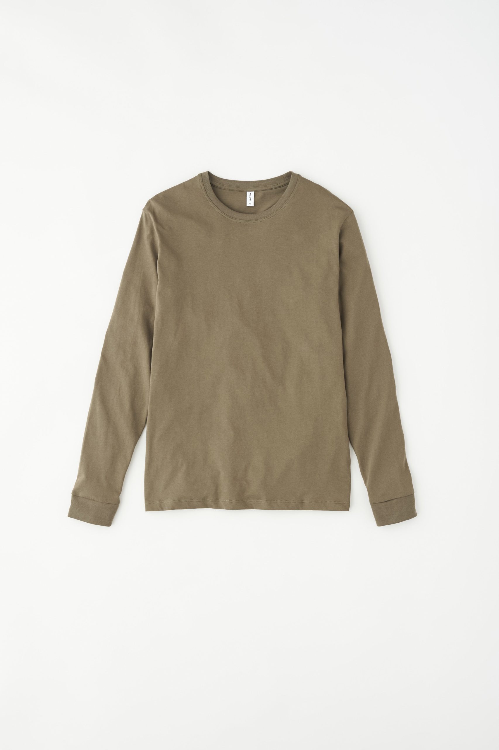 Essential Longsleeve Shirt | Olive Green