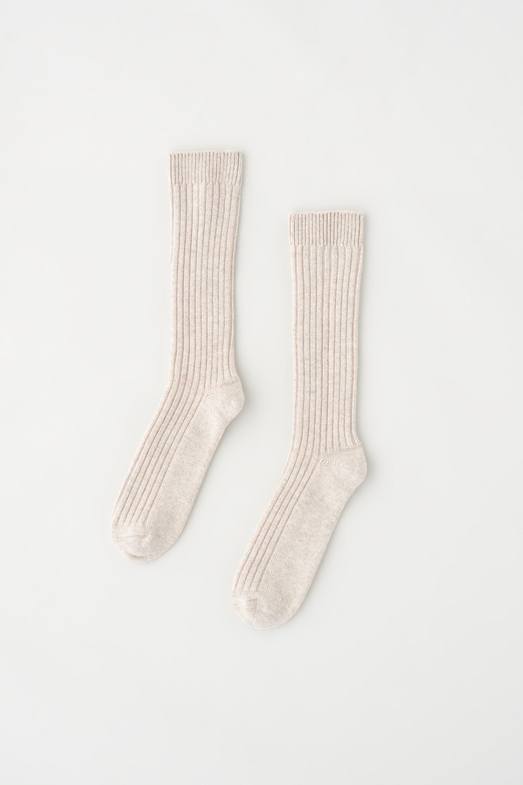 Unisex Highlands Sweater Socks | Sahara