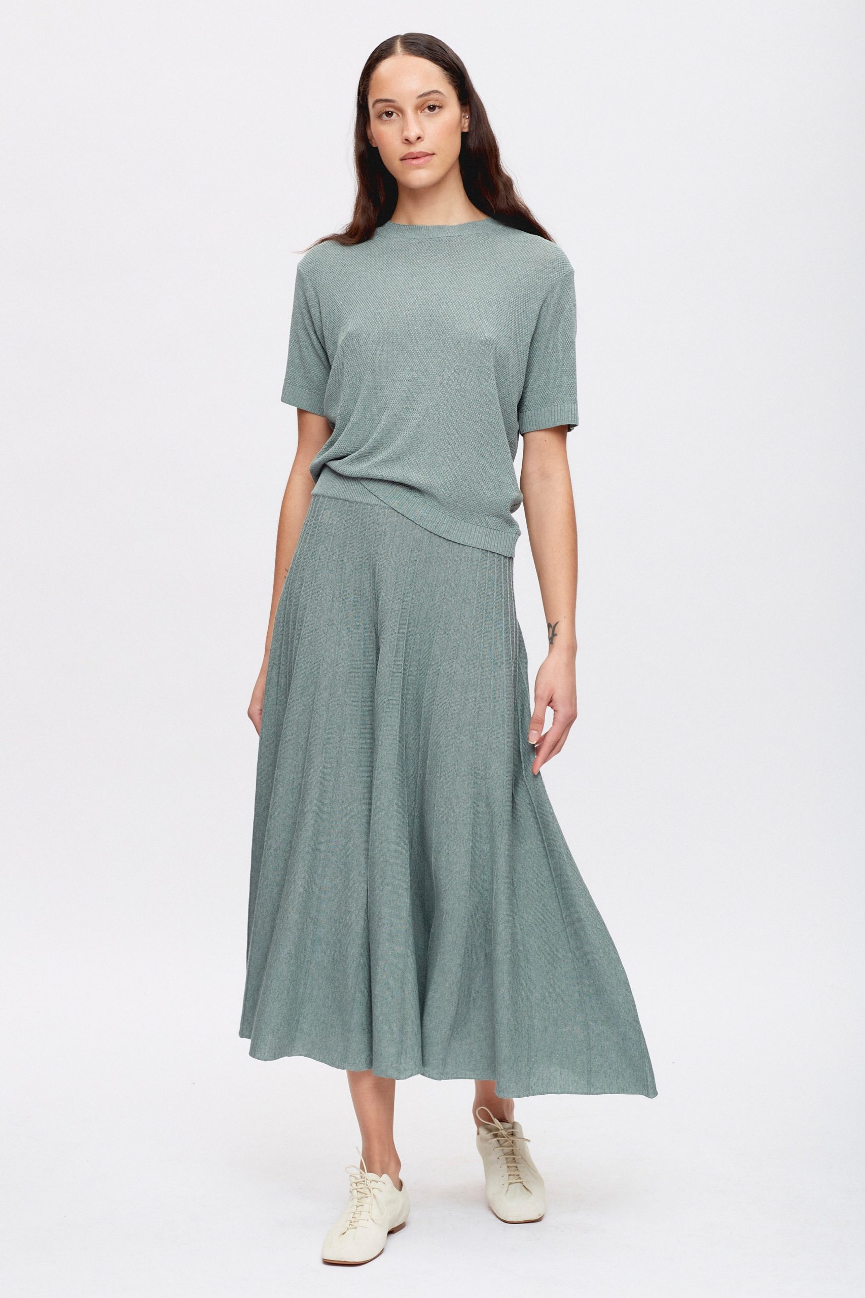 Gezira Knit Skirt | Farrow