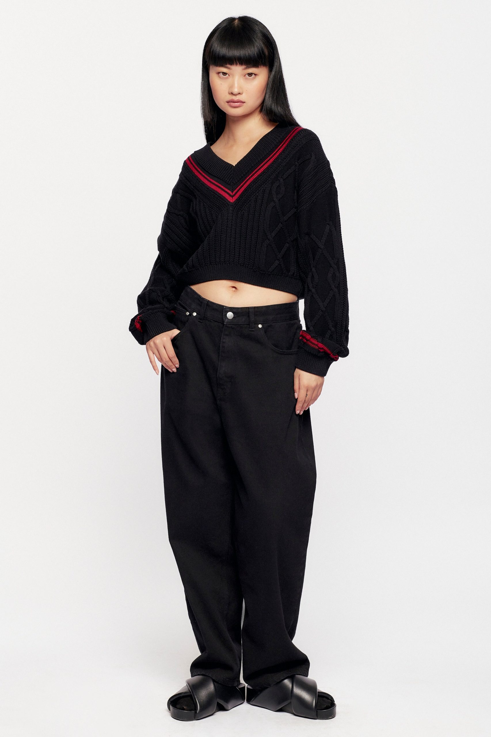 Nyala Sweater | Black