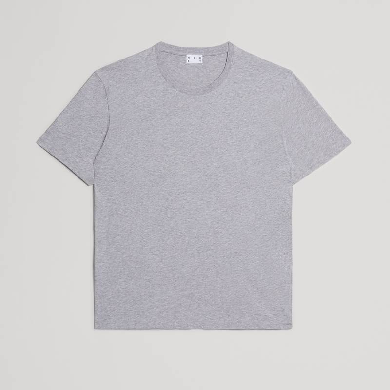 Lightweight T-Shirt | Grey Melange