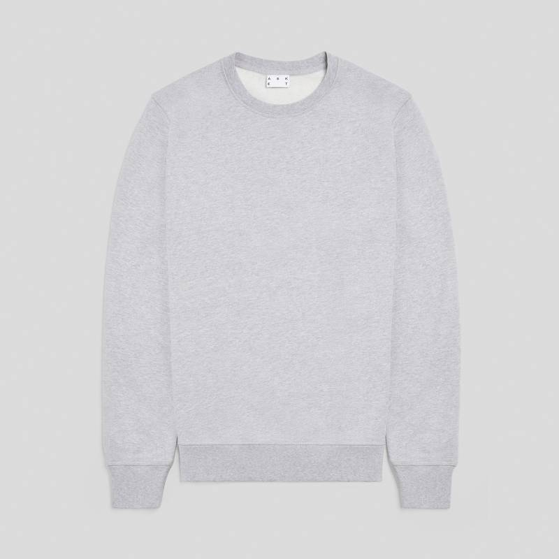 Sweatshirt | Grey Melange