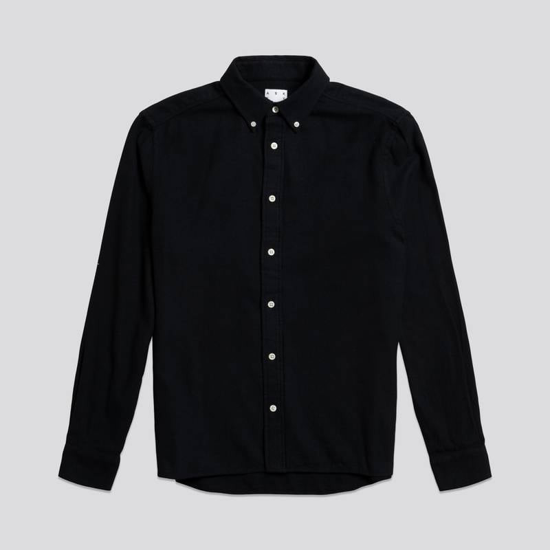 Flannel Shirt | Dark Navy