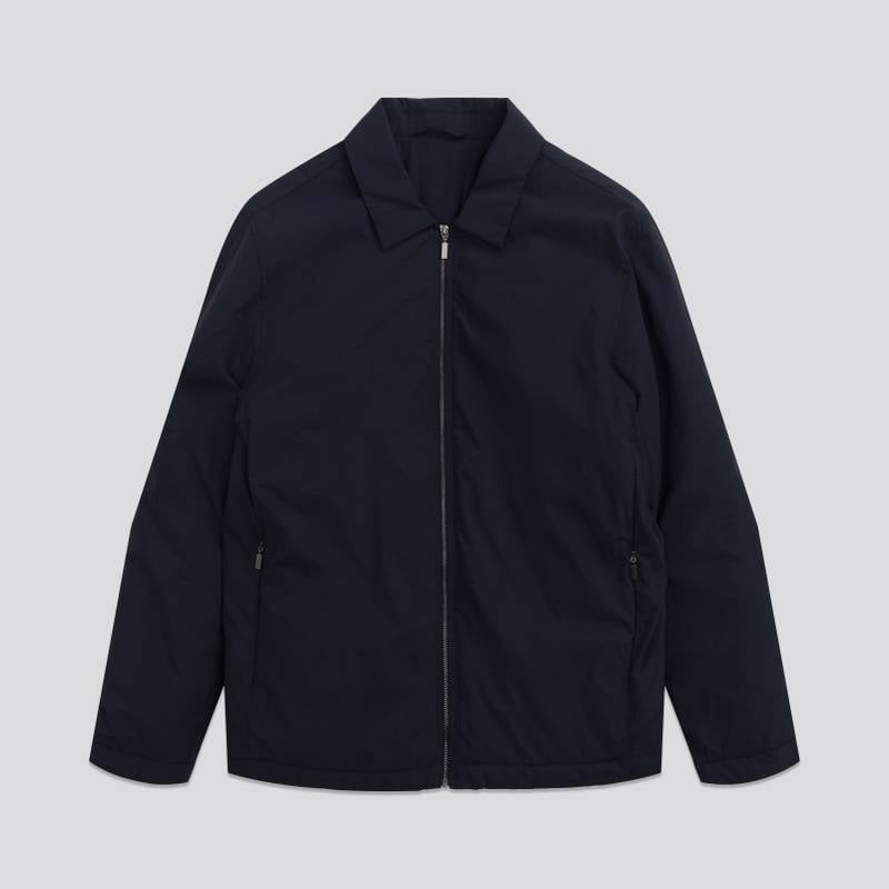 Zip Jacket | Dark Navy