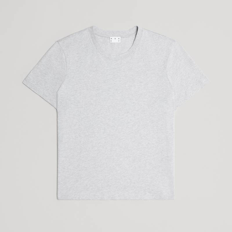 T-Shirt | Grey Melange