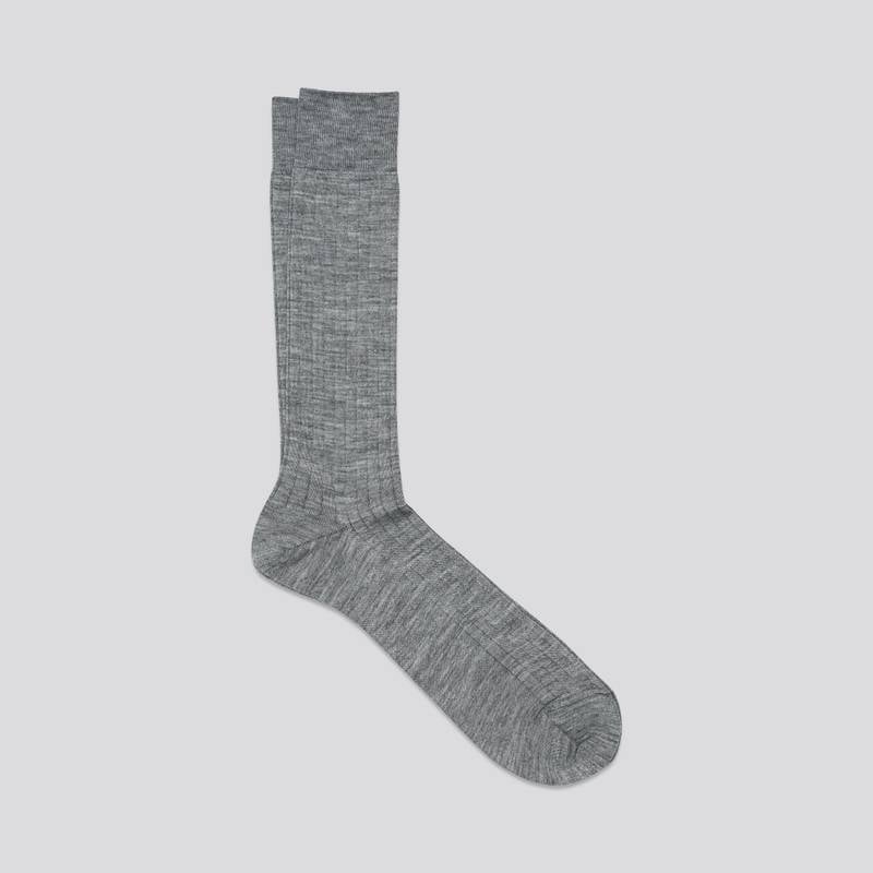 Merino Sock | Light Grey