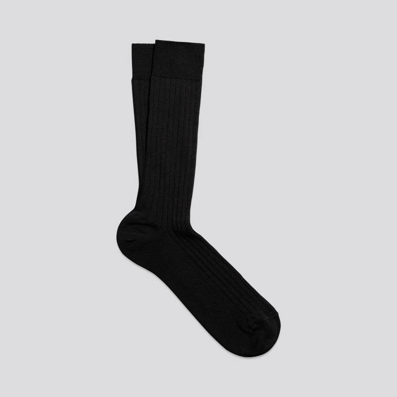 Merino Sock 3-Pack | Black
