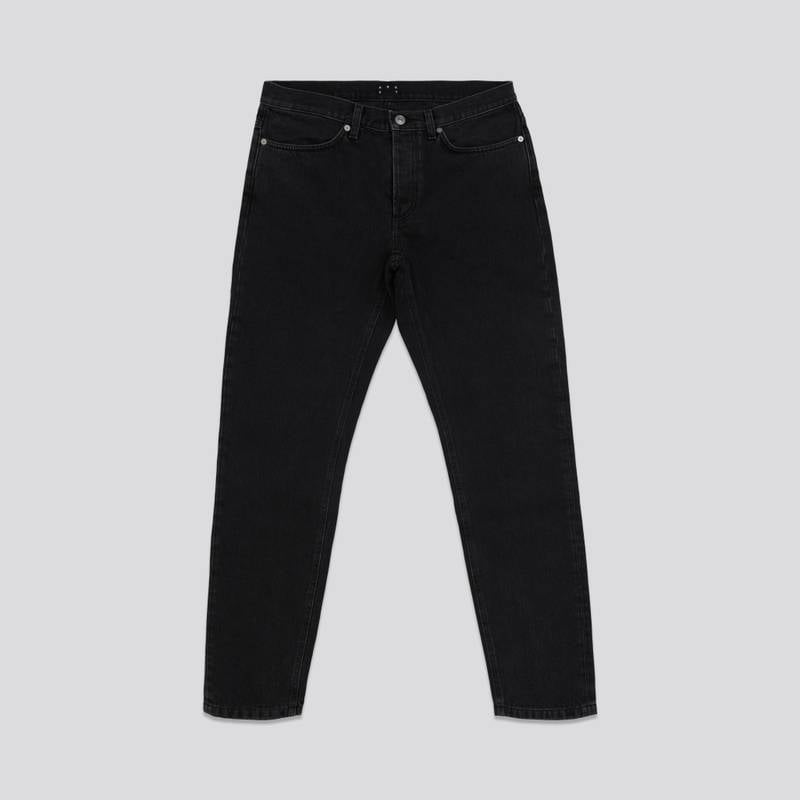 Black Denim Jeans | Grey Wash
