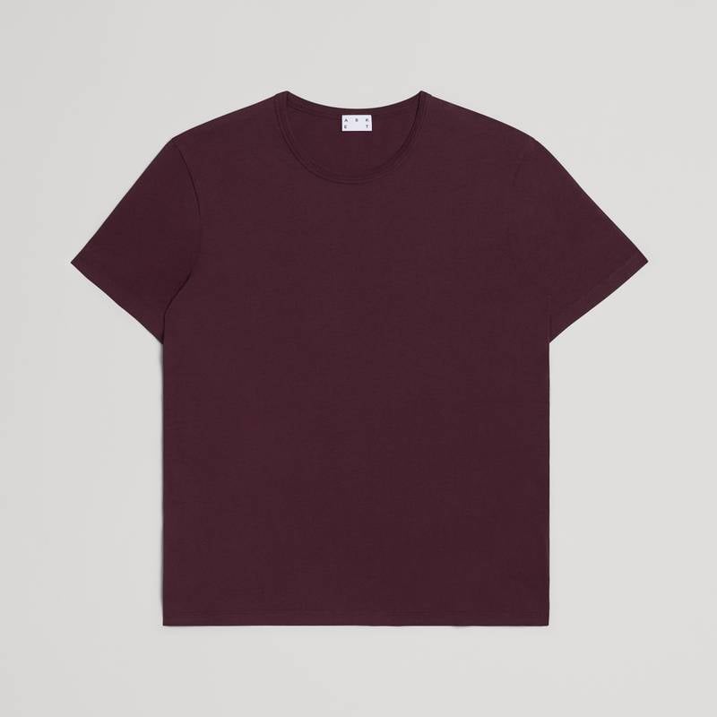T-Shirt | Burgundy